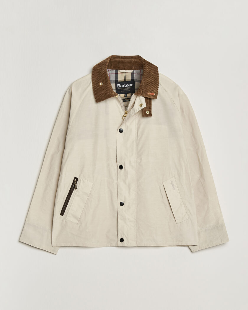 Barbour Lifestyle Icons Transport Casual Jacket Oatmeal – Beige