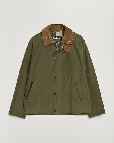 Barbour Lifestyle Icons Transport Casual Jacket Ivy Green – Grøn