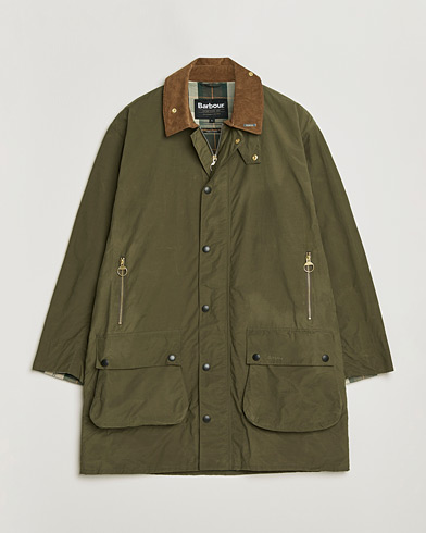 Barbour Lifestyle Icons Border Casual jacket Ivy Green – Grøn