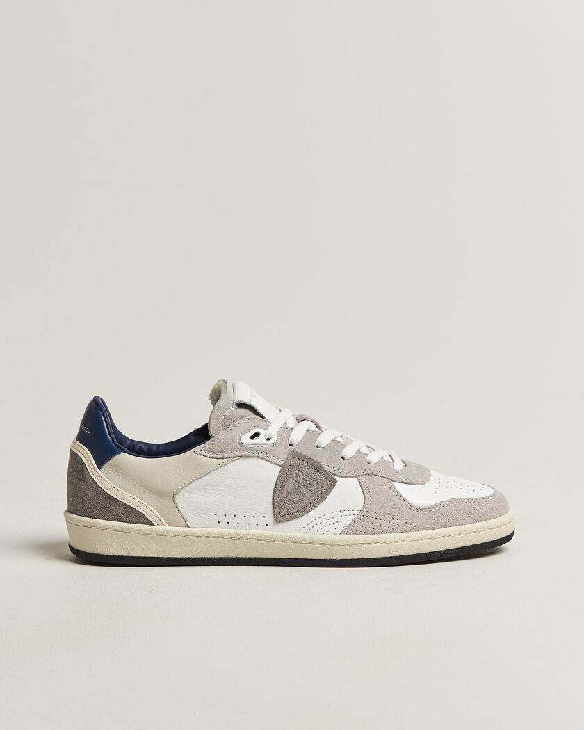 Philippe Model Pgal Low Leather Sneaker Grey – Grå