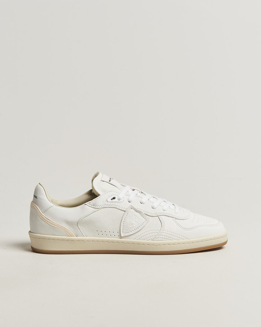 Philippe Model Pgal Low Leather Sneaker White – Hvid
