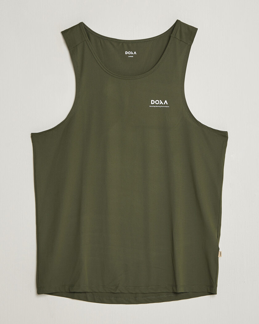 DOXA Rerun Singlet Forest – Grøn