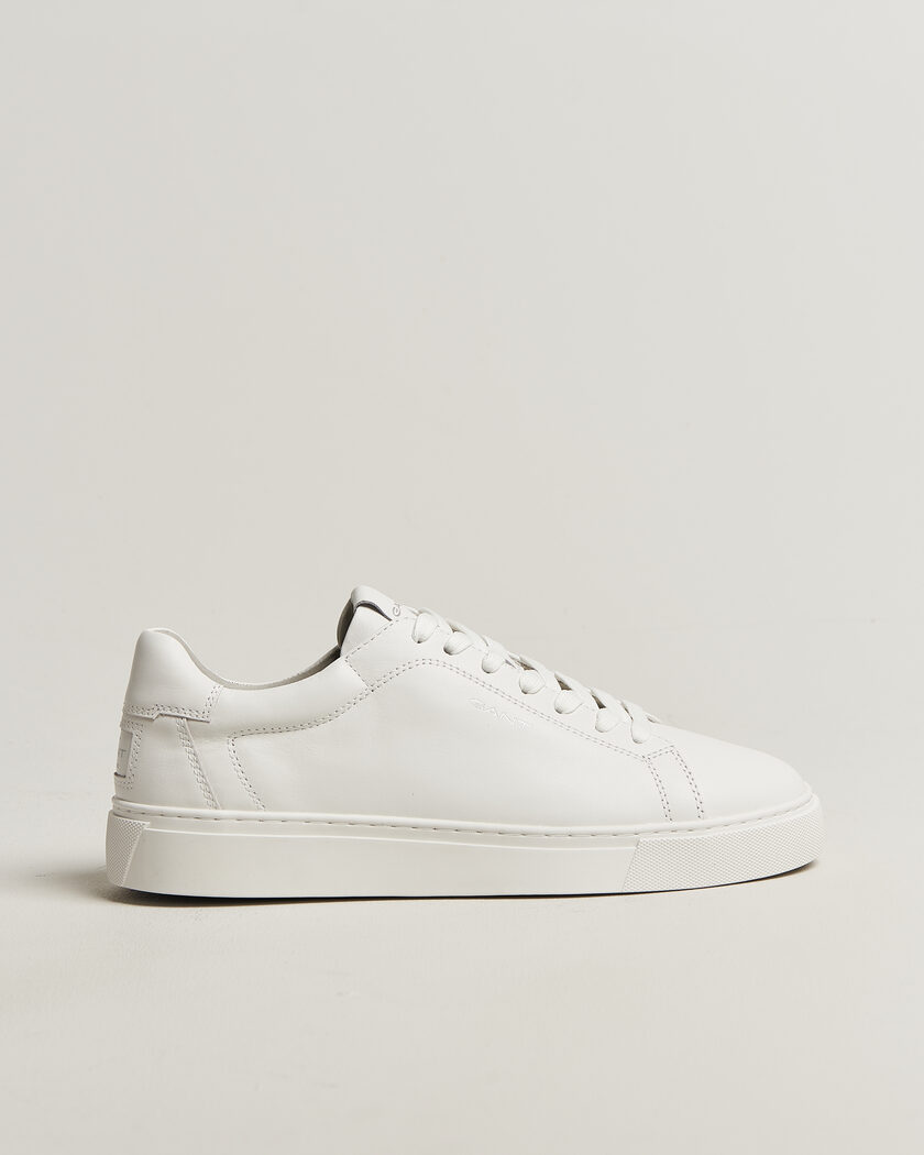 GANT Mc Julien Leather Sneaker White – Hvid