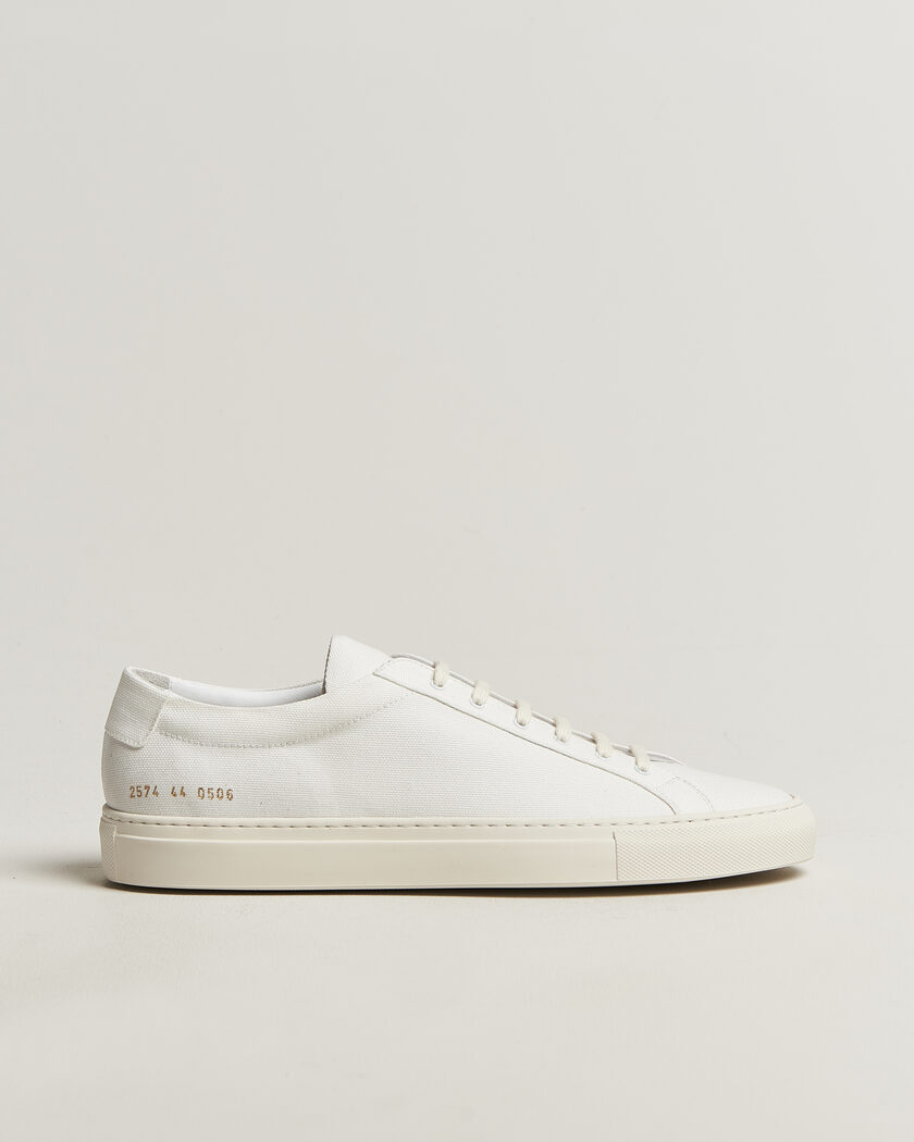 Common Projects Original Achilles Canvas Sneaker White – Hvid