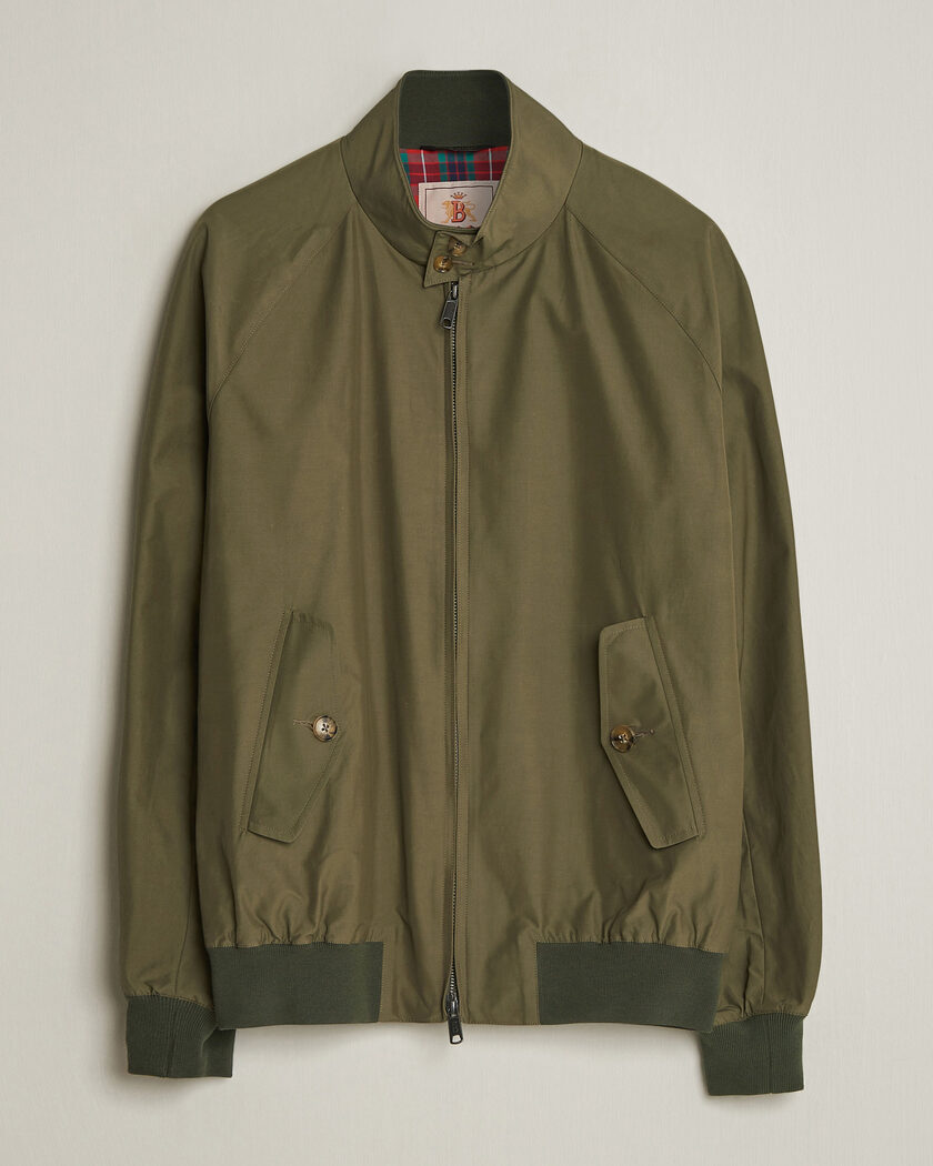 Baracuta G9 Original Harrington Jacket Army – Grøn