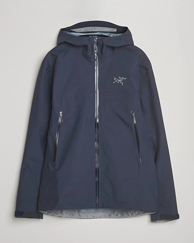 Arc'teryx Beta Gore-Tex Jacket Black Sapphire – Blå