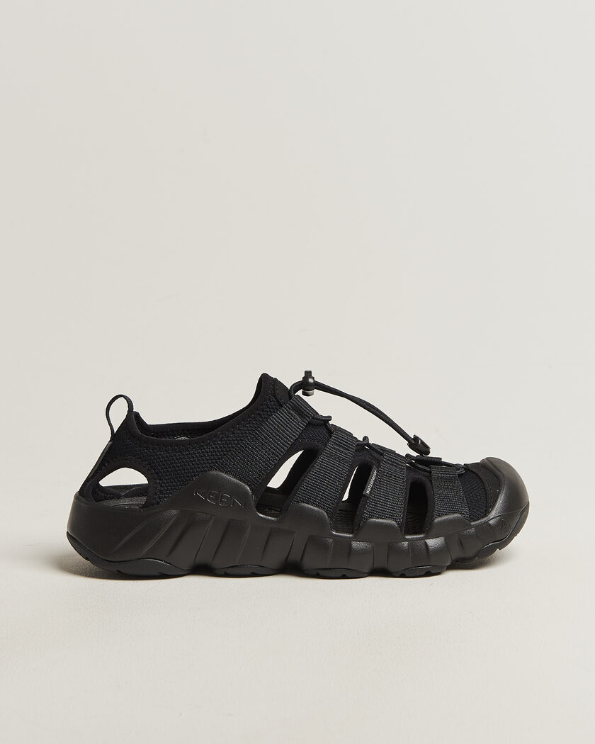 KEEN x Snow Peak Hyperport H2 Sport Sandal Triple Black – Sort