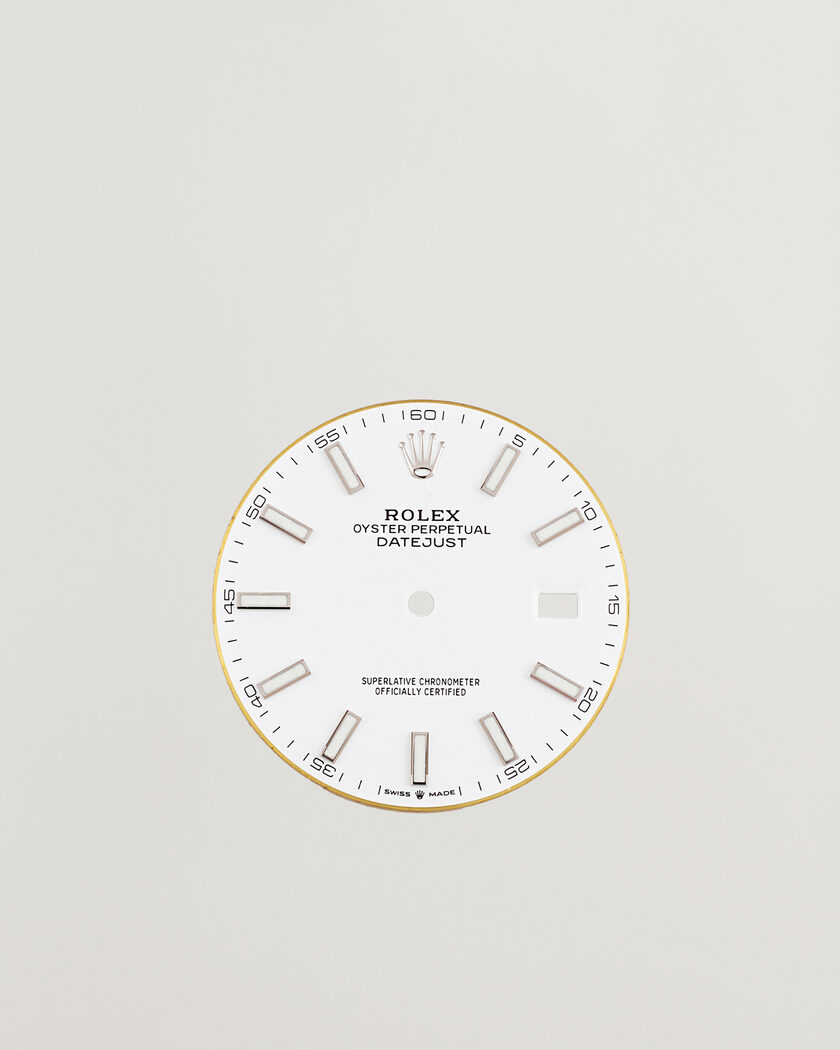 Rolex Pre-Owned Datejust dial 41mm 12XXXX