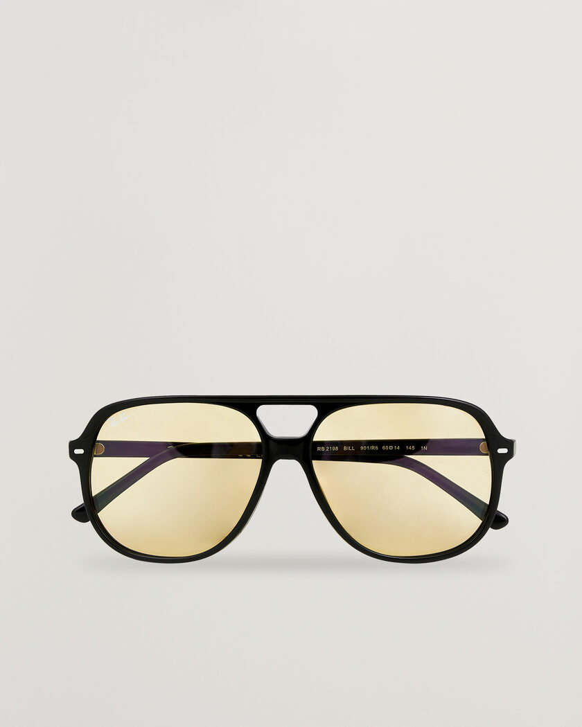 Ray-Ban Bill Sunglasses Black – Sort