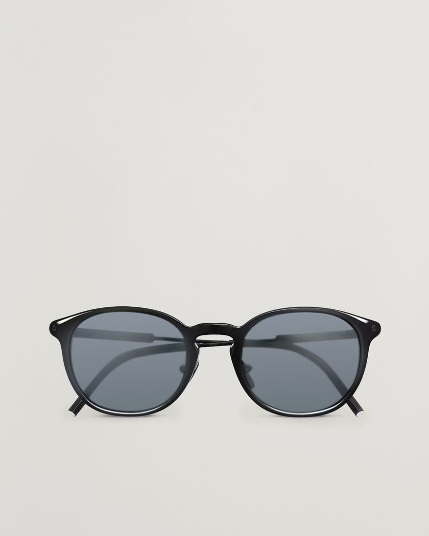 Moncler Lunettes Barbb Sunglasses Shiny Black – Sort