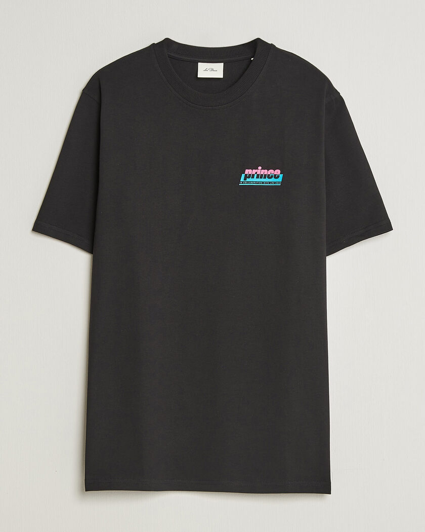 LES DEUX Prince P T-Shirt Black – Sort
