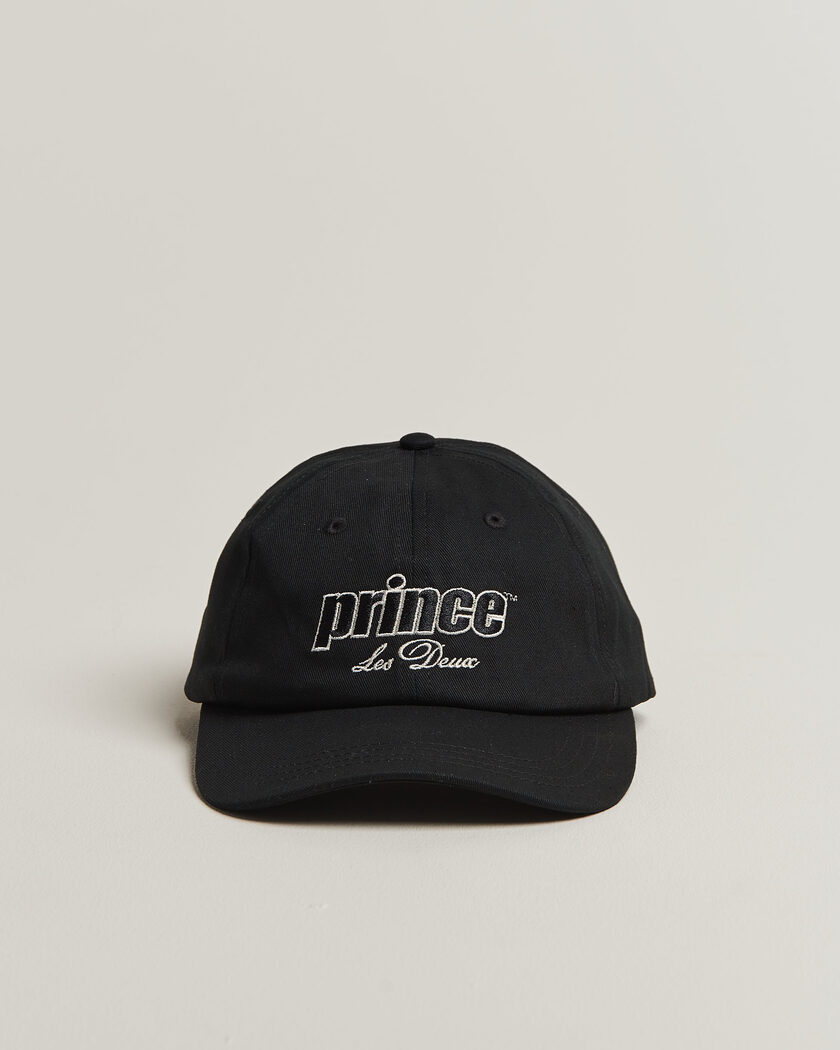 LES DEUX Prince Cap Black – Sort