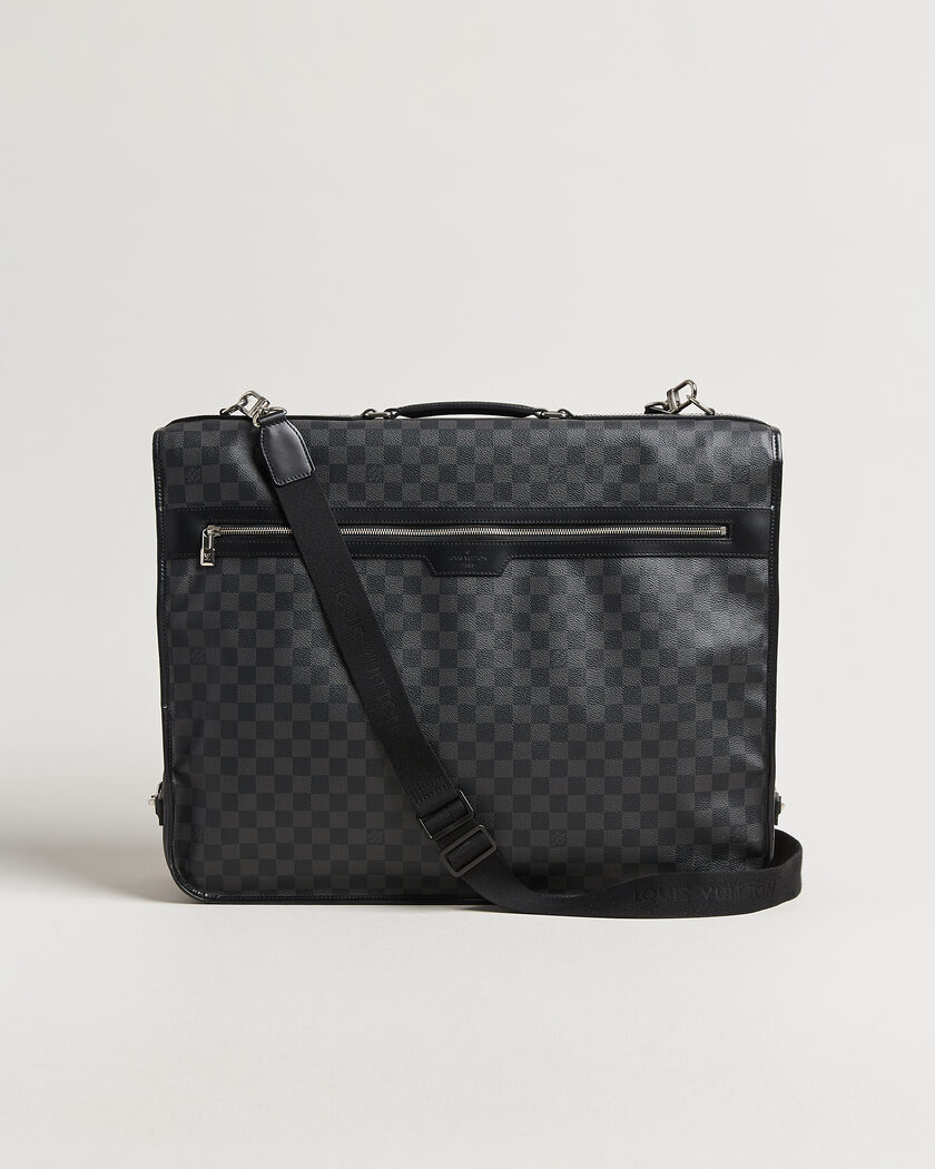Louis Vuitton Pre-Owned Garment Case Damier Graphite – Grå