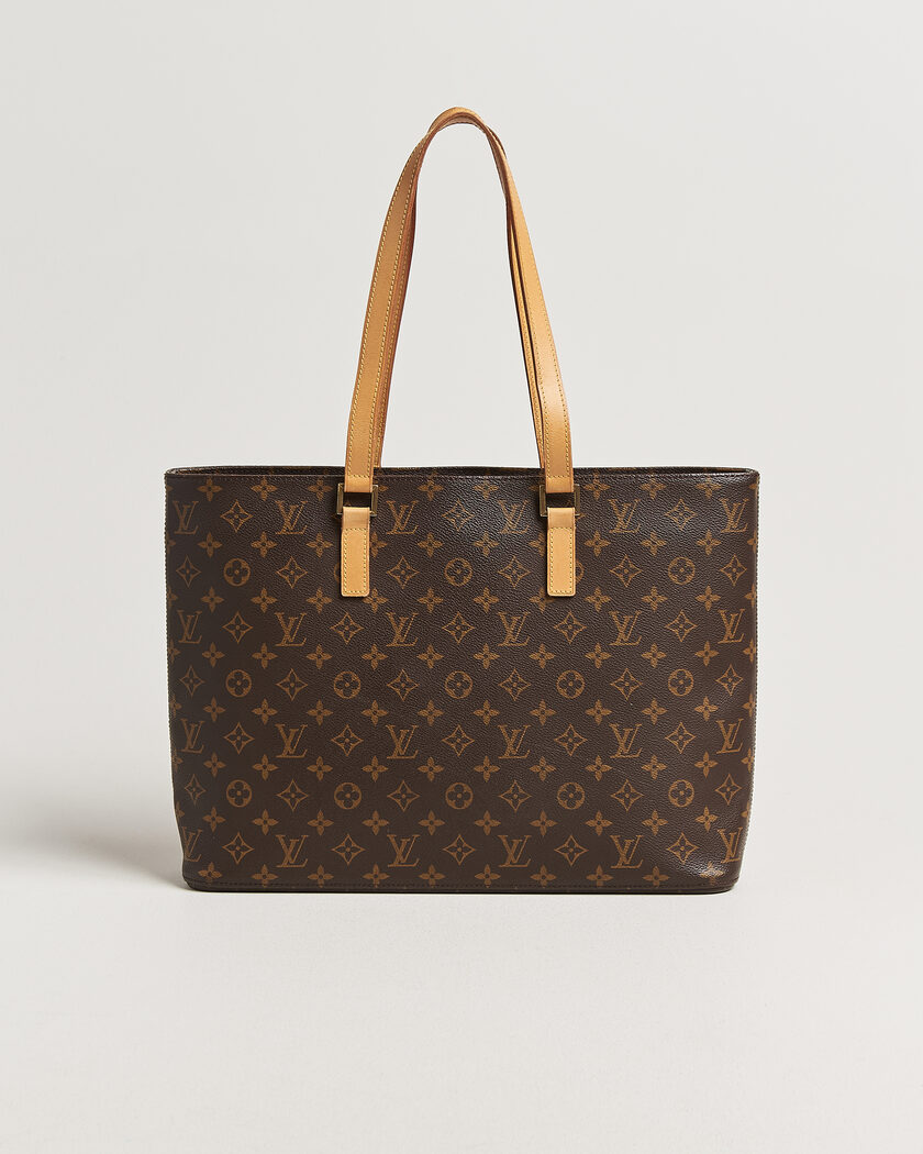 Louis Vuitton Pre-Owned Luco Bag Monogram – Brun
