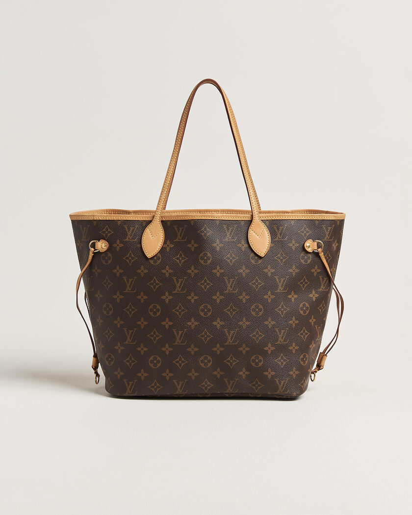 Louis Vuitton Pre-Owned Neverfull MM Monogram – Brun