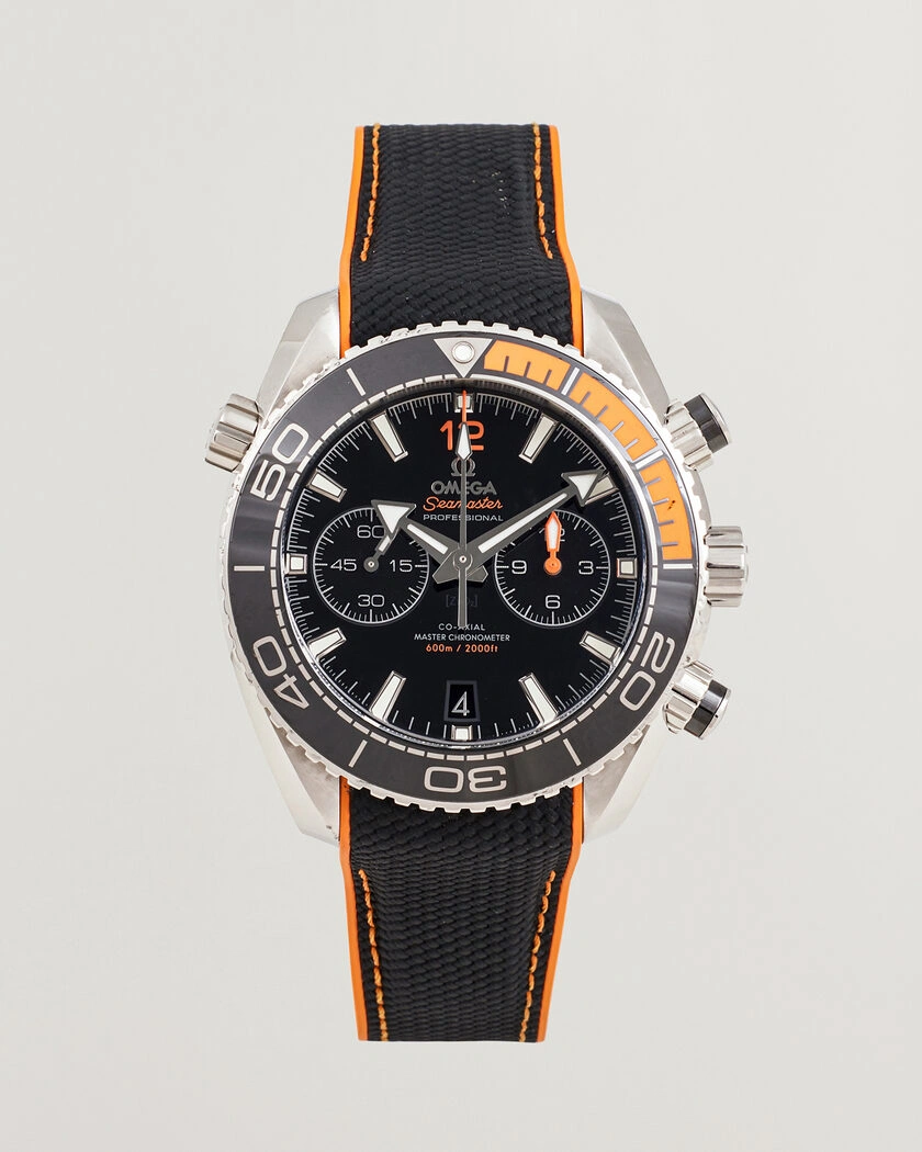 Omega Pre-Owned Seamaster Planet Ocean Chronograph 600M