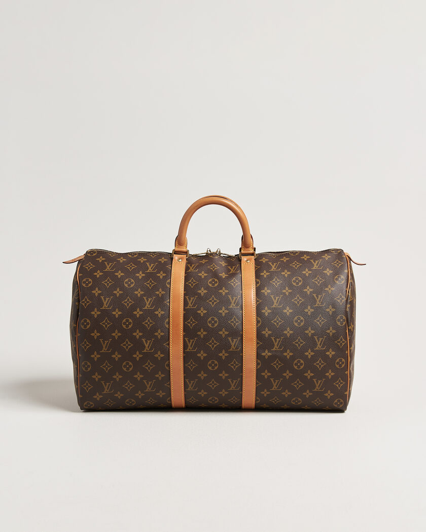 Louis Vuitton Pre-Owned Keepall 50 Monogram – Brun