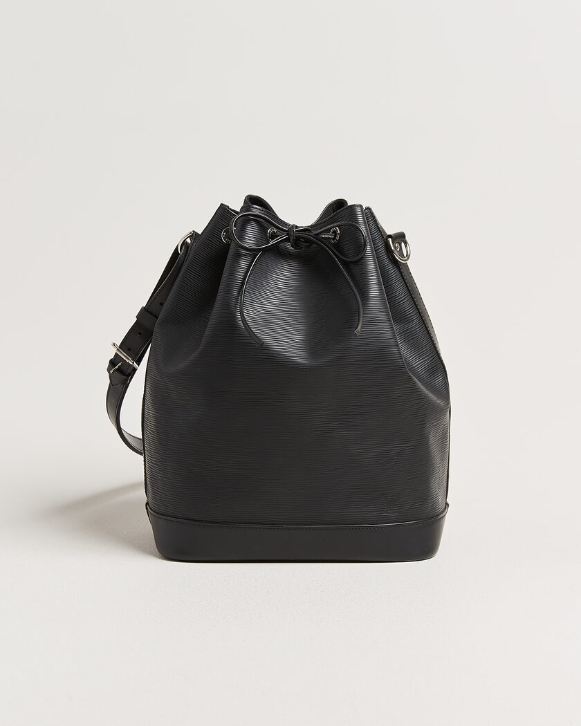 Louis Vuitton Pre-Owned Noé Epi Leather Black – Sort