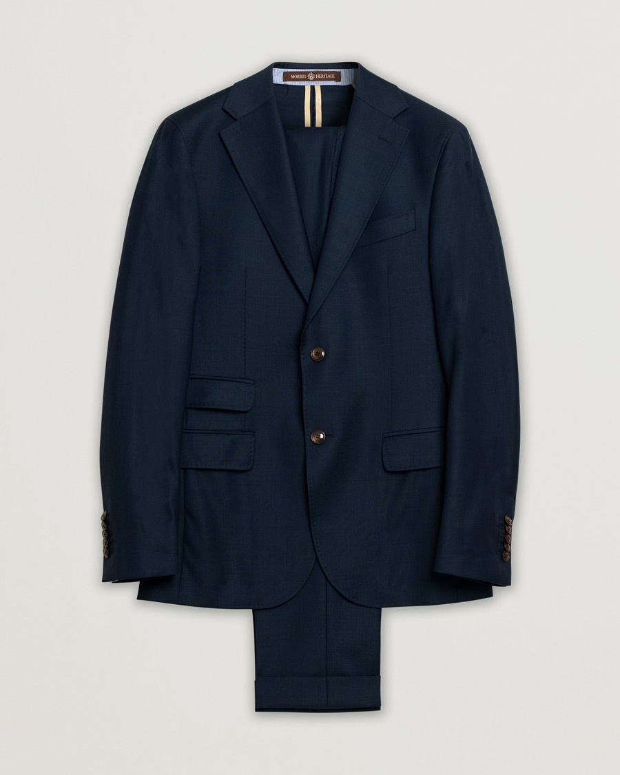 Morris Heritage Suit Navy 46 – Blå