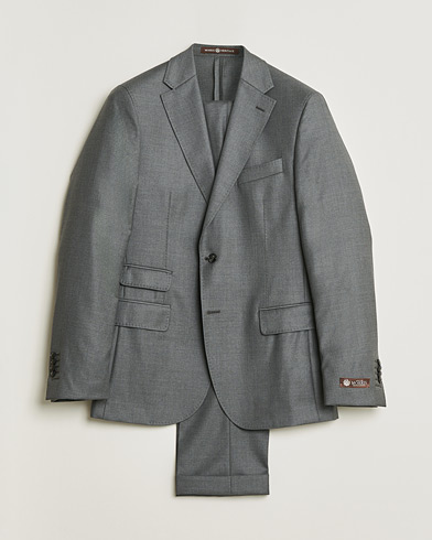 Morris Heritage Wool Suit Grey 50 – Grå