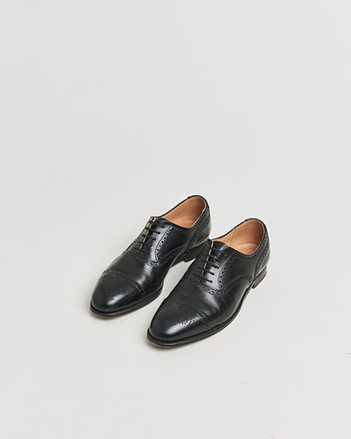 Pre-owned Crockett & Jones Westfield Black Calf UK6,5 - EU40,5 – Sort