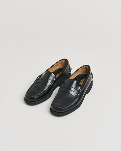 Pre-owned Sebago Dan Polaris Loafer Black – Sort