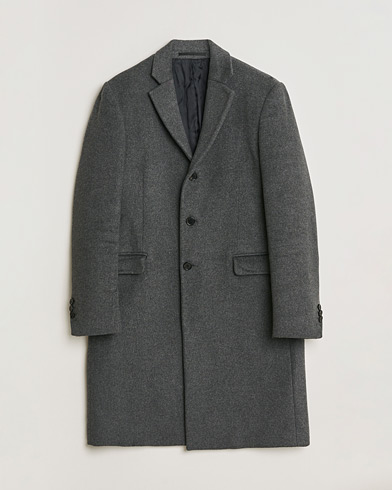 Pre-owned Acne Studios Gavin Wool Coat Grey 48 – Grå
