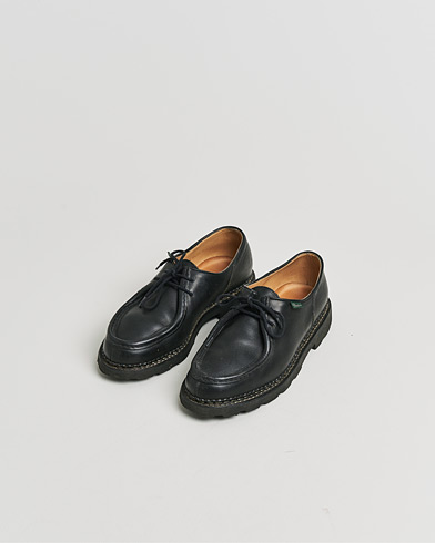 Pre-owned Paraboot Michael Derby Black 43,5 – Sort
