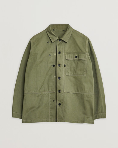 Pre-owned The Real McCoy's P-44 Utility Coat Sage Green UK36 - EU46 – Grøn
