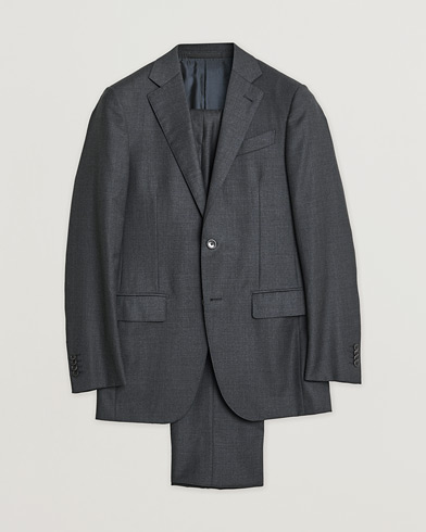 Ermenegildo Zegna Wool Suit Grey 44 – Grå