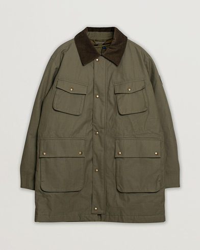 Pre-owned GANT Waxed Double Decker Jacket Hunter Green XL – Grøn