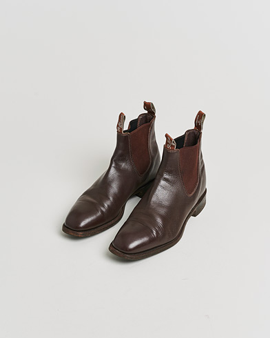 Pre-owned R.M.Williams Craftsman G Boot Yearling Chestnut UK9 - EU43,5 – Brun