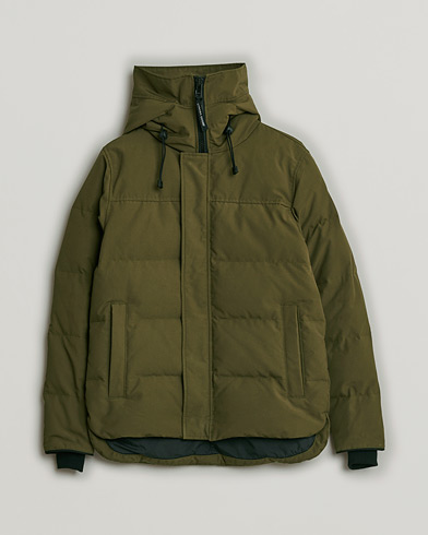 Pre-owned Canada Goose Macmillan Parka Military Green S – Grøn