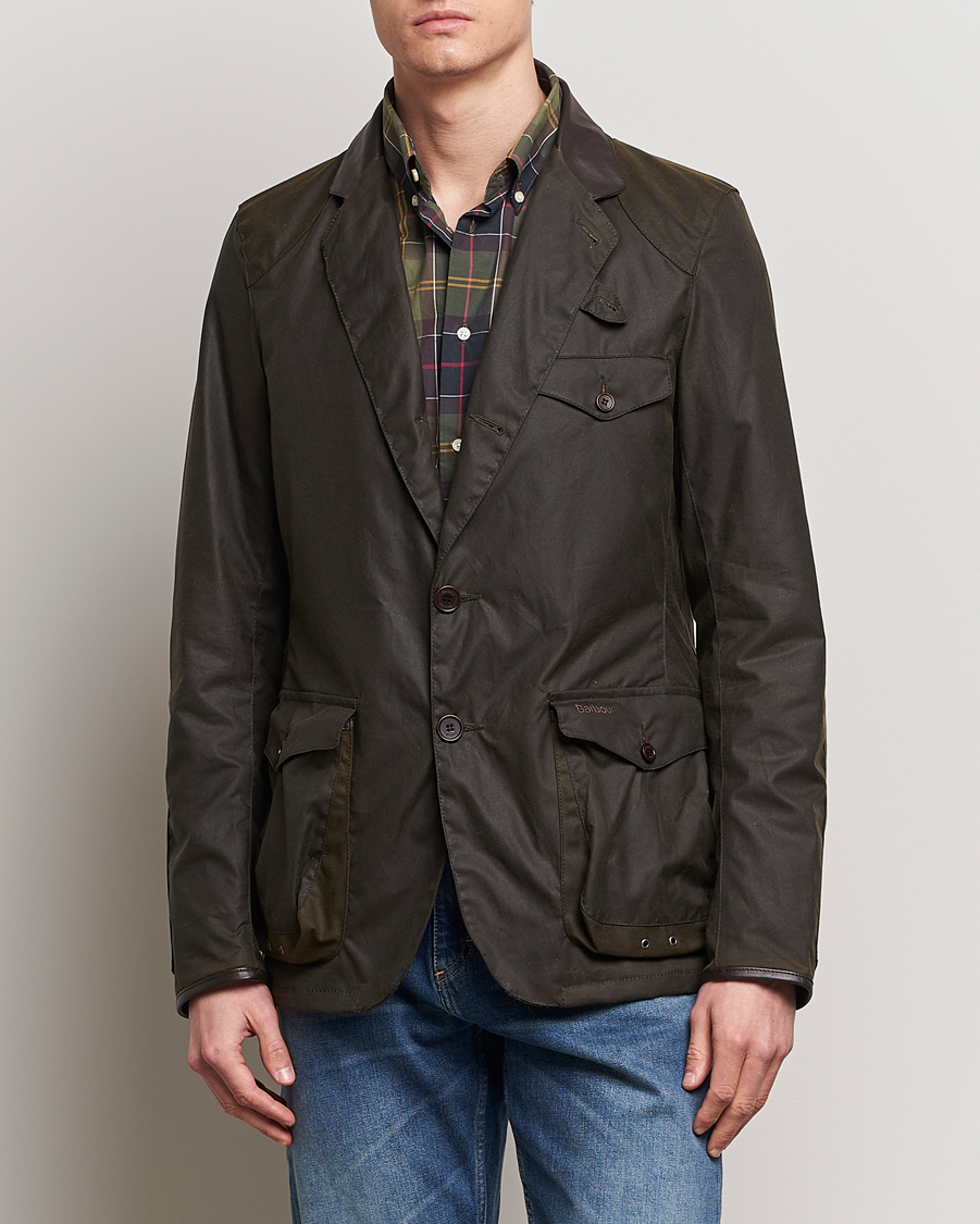 Herre | Barbour | Barbour Lifestyle | Beacon Sports Jacket Olive