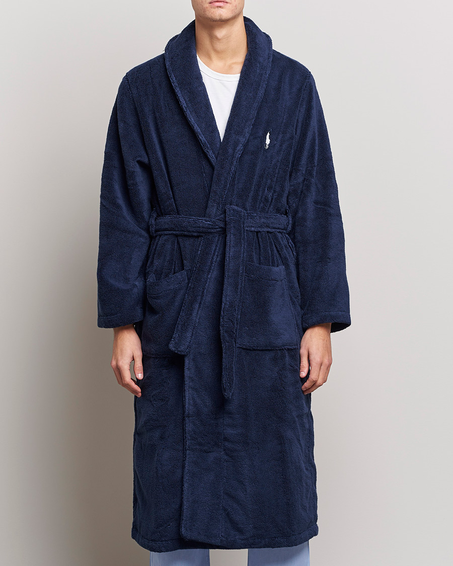 Herre | Pyjamas & Morgenkåber | Polo Ralph Lauren | Shawl Robe Navy