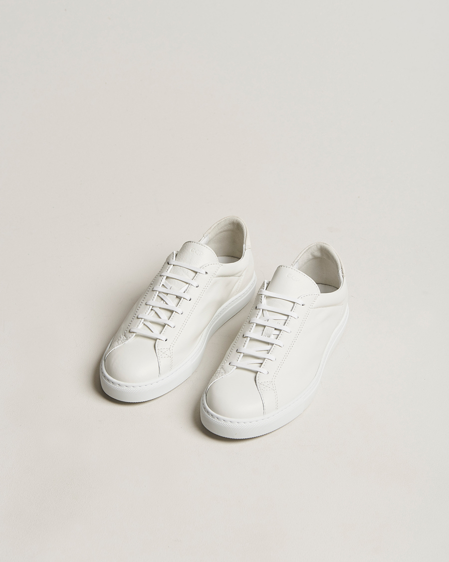 Herre | Contemporary Creators | CQP | Racquet Sneaker White Leather