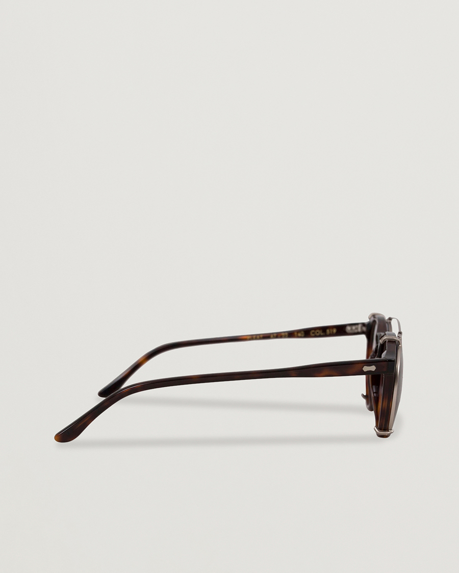Herre | Solbriller | TBD Eyewear | Pleat Clip On Sunglasses Classic Tortoise