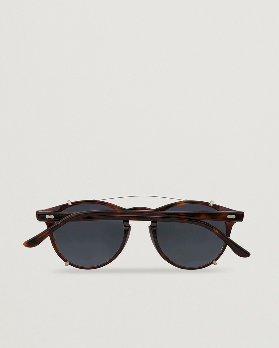 Herre | Solbriller | TBD Eyewear | Pleat Clip On Sunglasses Classic Tortoise