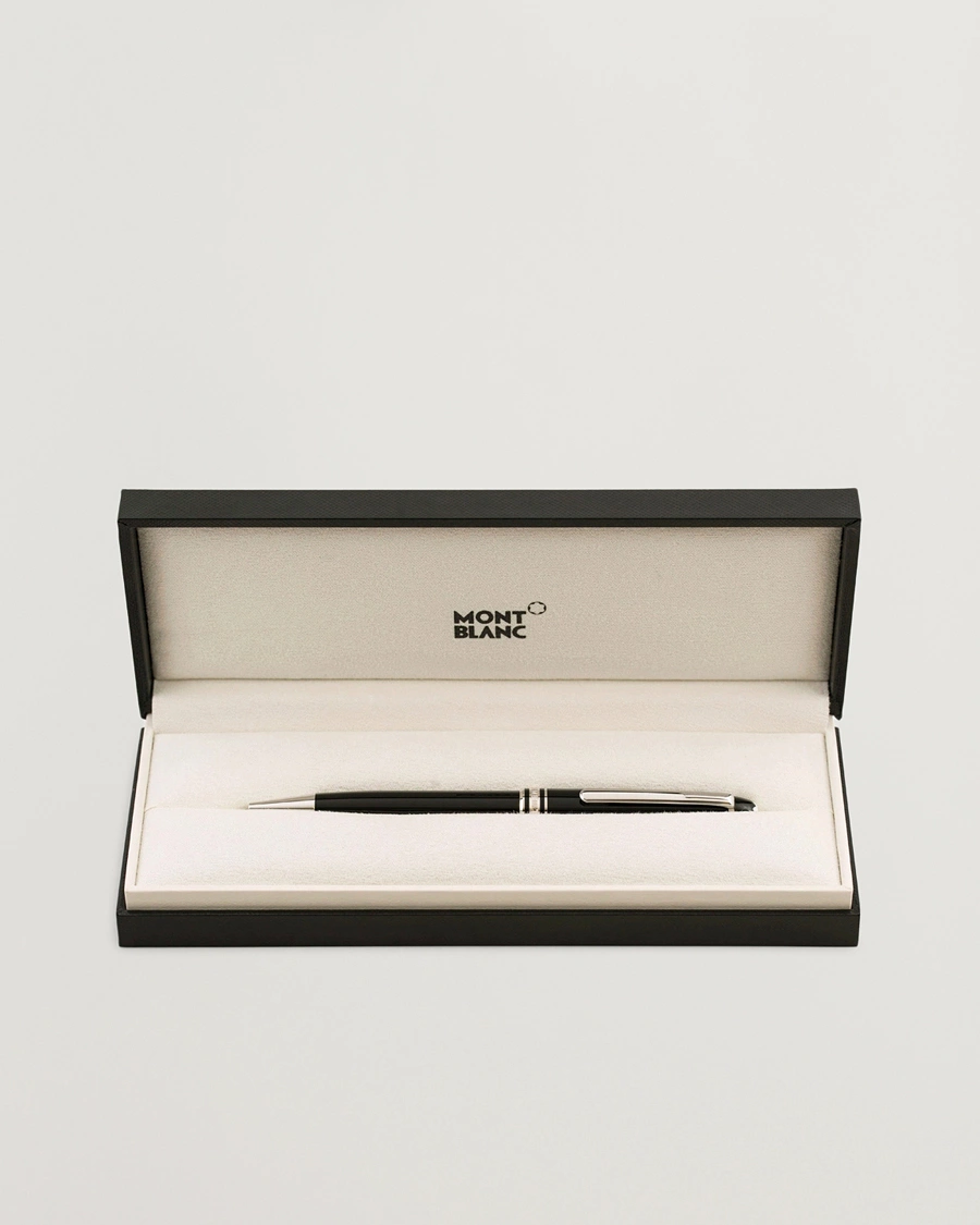 Herre | Penne | Montblanc | 164 Classique Meisterstück Ballpoint Pen Platinum Line