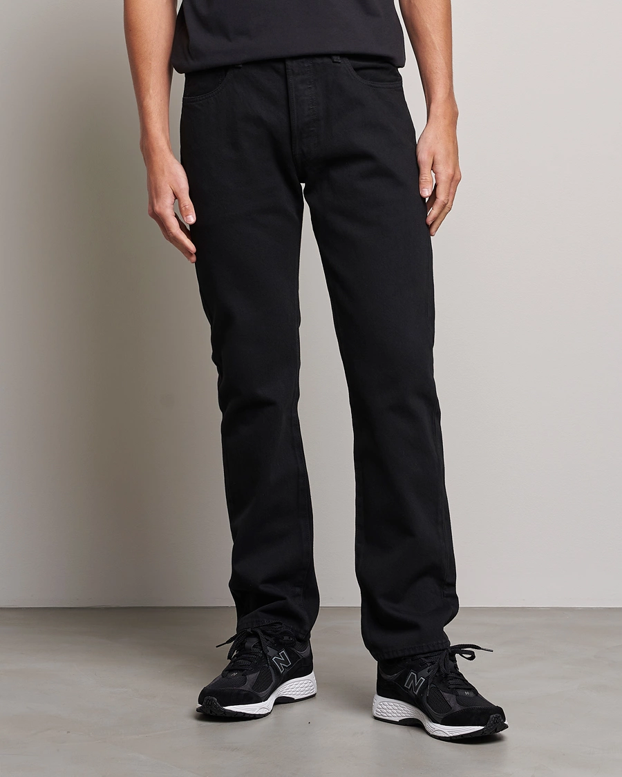 Herre | Sorte jeans | Levi\'s | 501 Original Fit Jeans Black