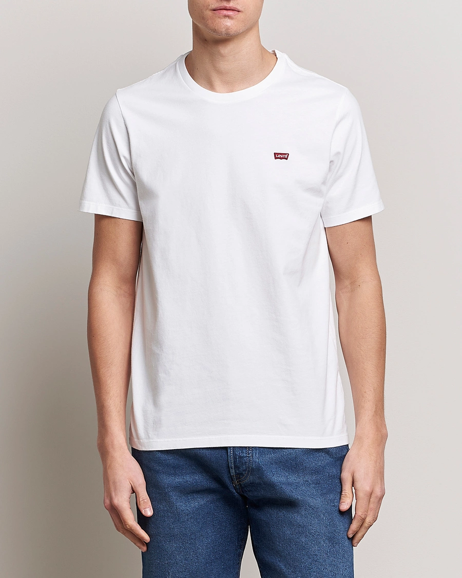 Herre | Hvide t-shirts | Levi\'s | Original T-Shirt White
