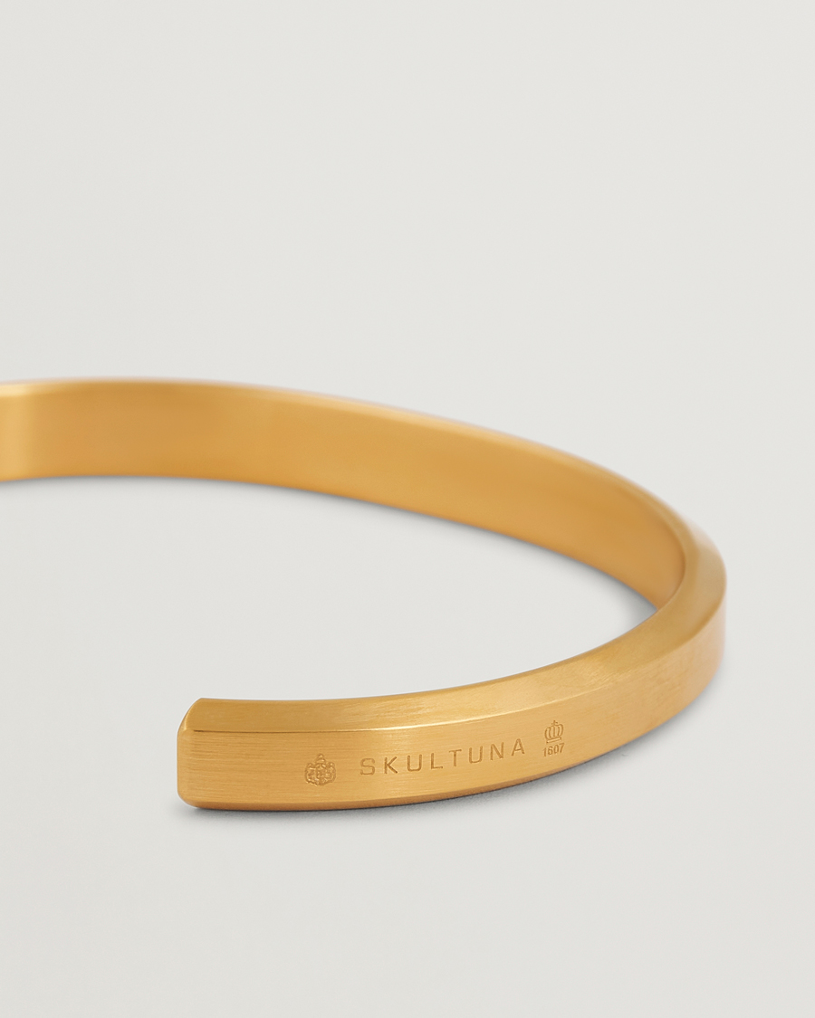 Herre |  | Skultuna | Icon Cuff Matte Gold