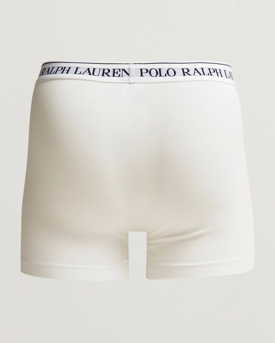 Herre | Undertøj | Polo Ralph Lauren | 3-Pack Stretch Boxer Brief White