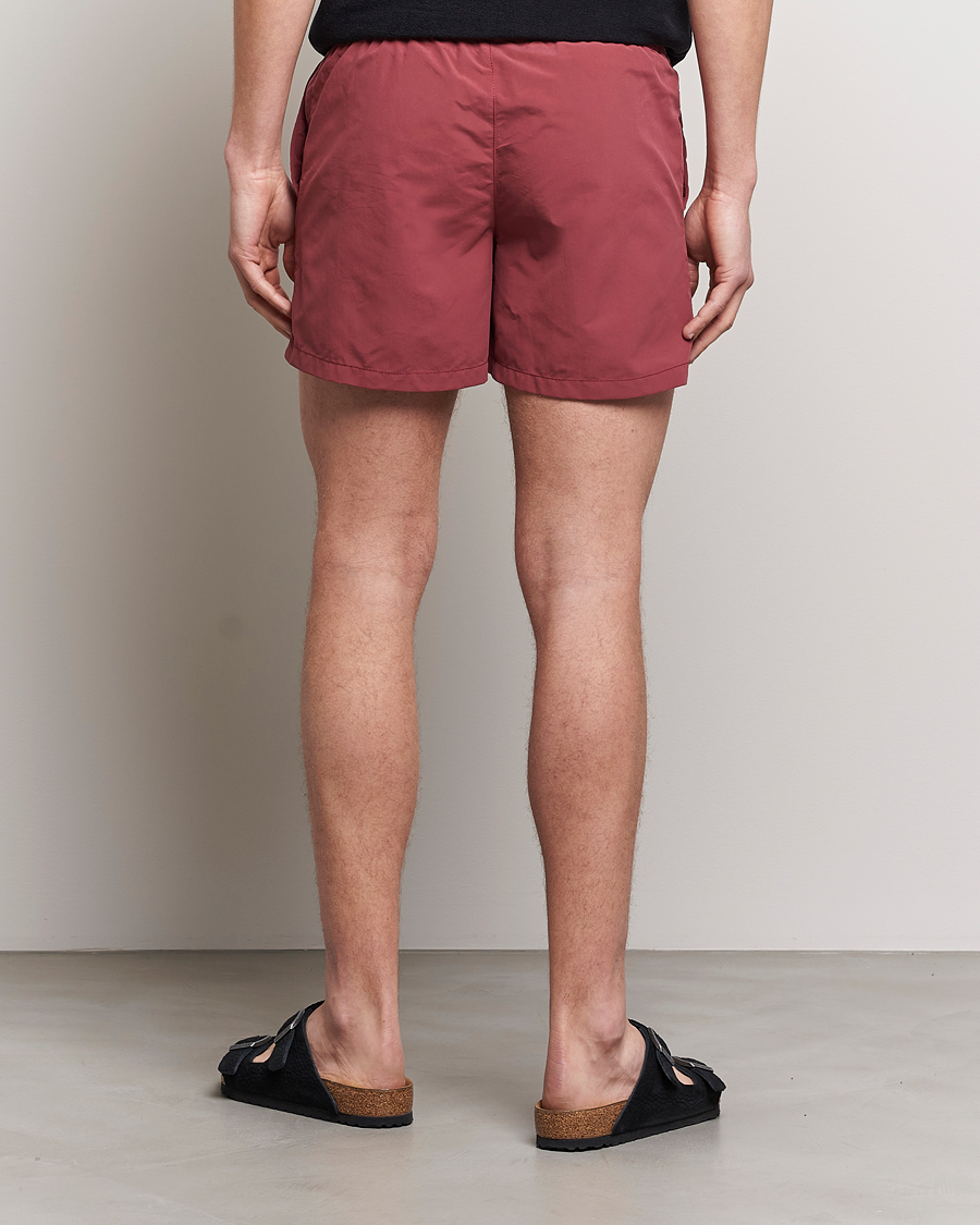 Herre | Badebukser | Ripa Ripa | Plain Swimshorts Soft Red