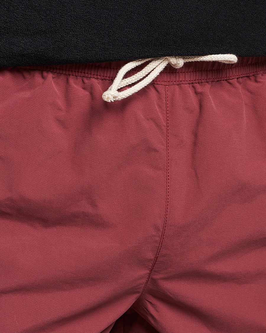 Herre | Badebukser | Ripa Ripa | Plain Swimshorts Soft Red