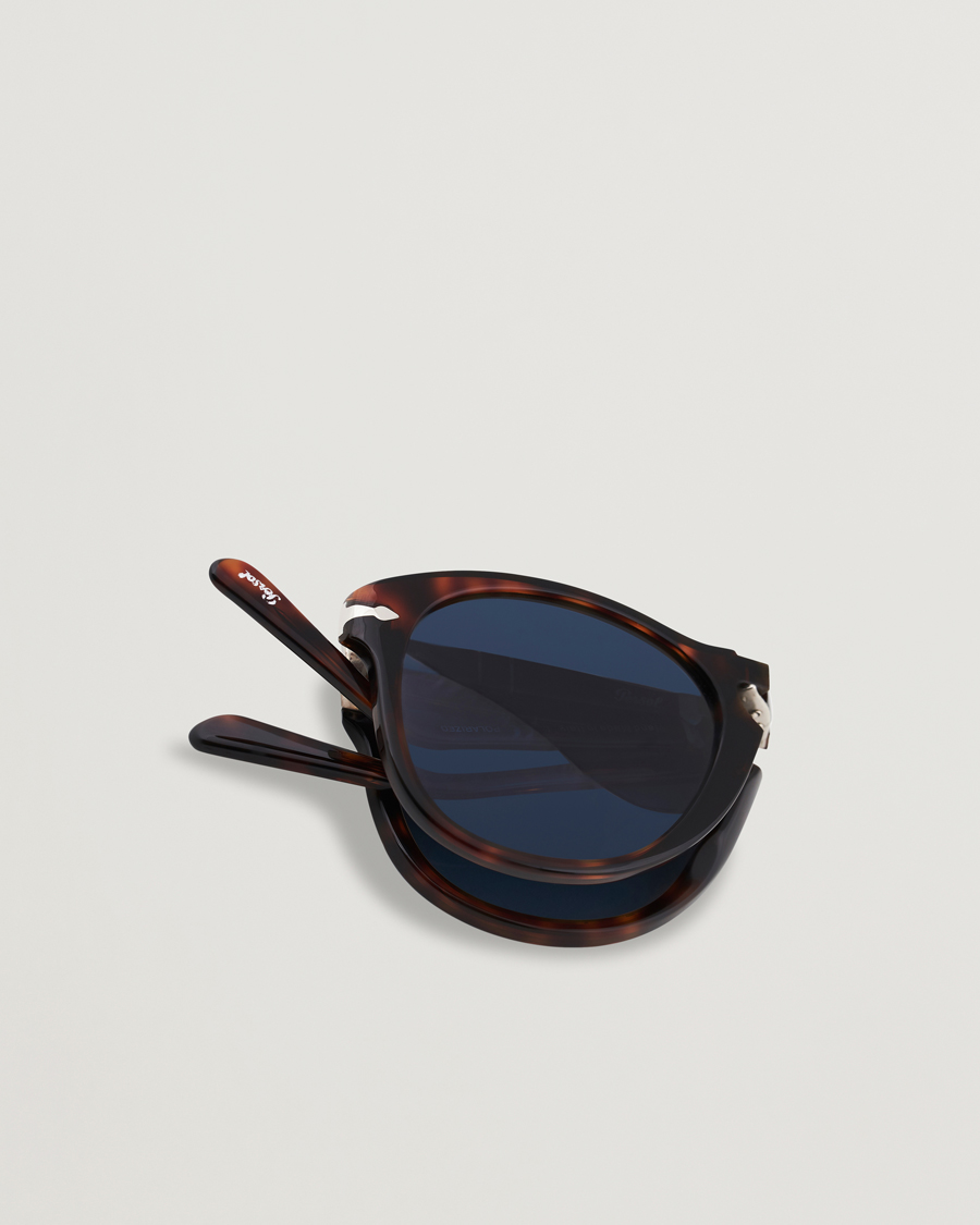 Herre | Solbriller | Persol | 0PO0714 Folding Sunglasses Havana/Blue Gradient
