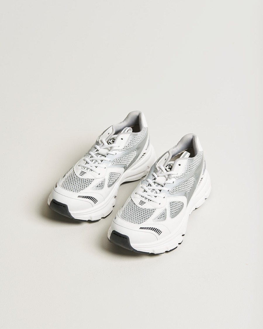 Herre |  | Axel Arigato | Marathon Sneaker White/Silver