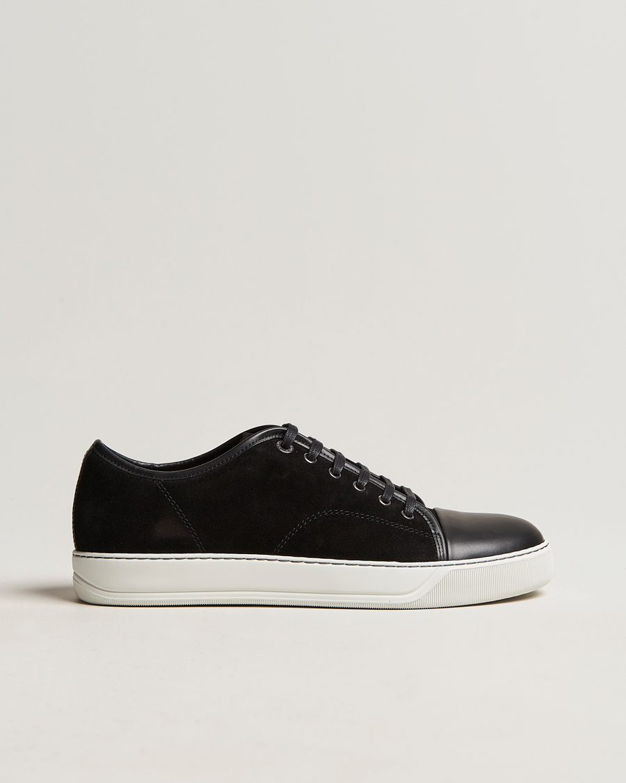 Herre | Sneakers | Lanvin | DBB1 Nappa Cap Toe Sneaker Black