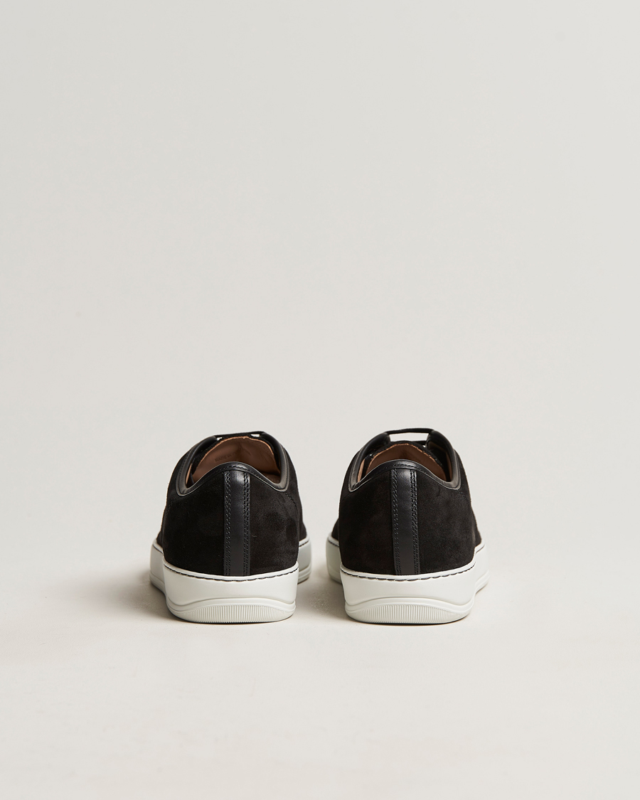 Herre | Sneakers | Lanvin | DBB1 Nappa Cap Toe Sneaker Black