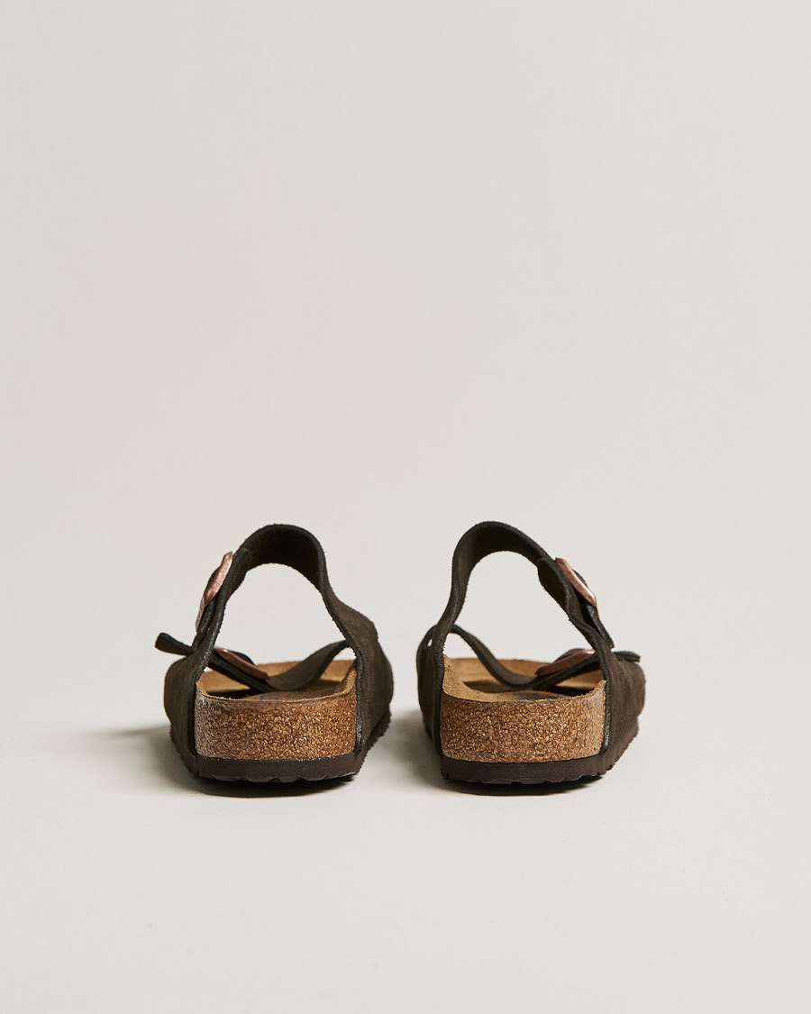 Herre | Sandaler & Hjemmesko | BIRKENSTOCK | Arizona Soft Footbed Mocha Suede